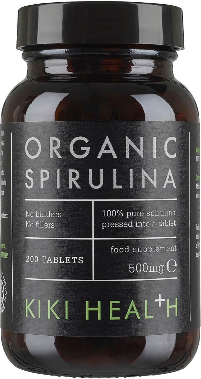 Mankind UK | KIKI Health KIKI Health Organic Spirulina Tablets (200 Tablets) KIKI Health KIKI Health Organic Spirulina Tablets (200 Tablets)