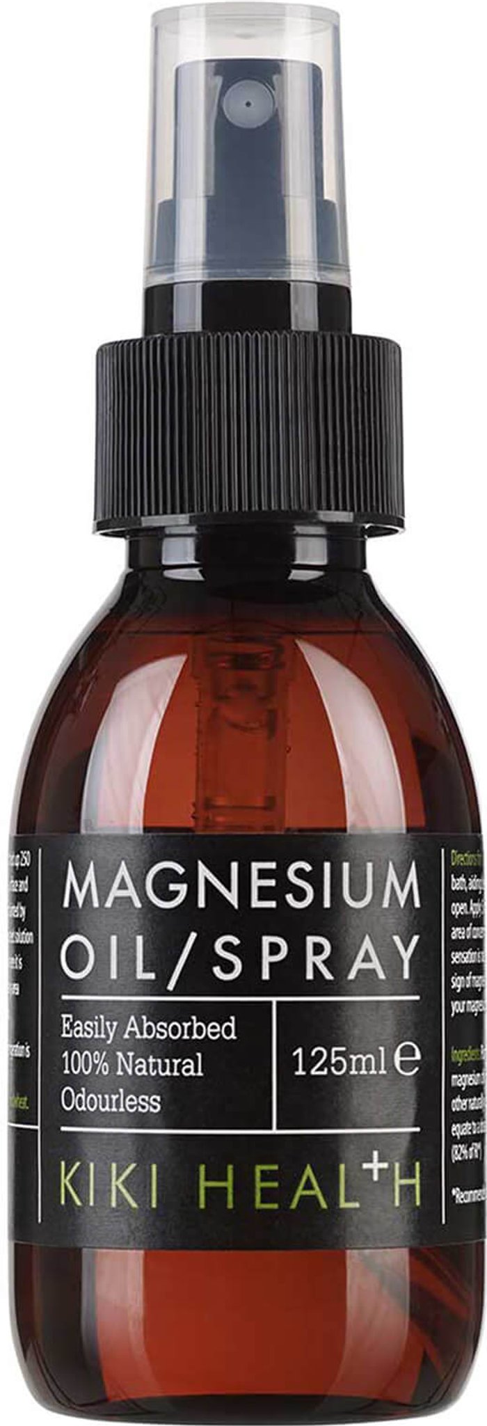 Mankind UK | KIKI Health KIKI Health Magnesium Oil 125ml KIKI Health KIKI Health Magnesium Oil 125ml