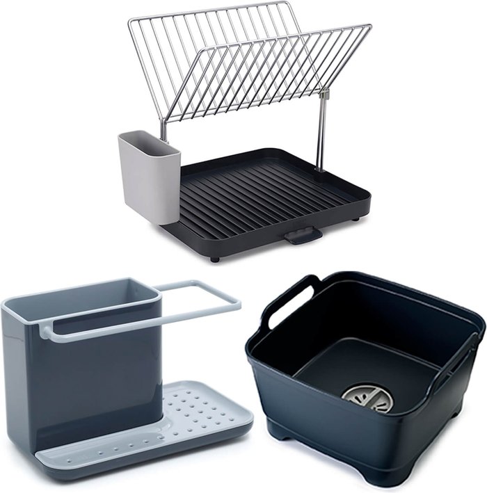 The Hut UK | Joseph Joseph Joseph Joseph Grey Caddy Sink Organiser Grey Joseph Joseph Joseph Joseph Grey Caddy Sink Organiser Grey