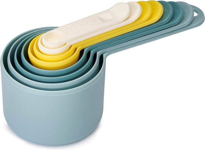 The Hut UK | Joseph Joseph Joseph Joseph Nest Measure Cup Set - Opal Joseph Joseph Joseph Joseph Nest Measure Cup Set - Opal