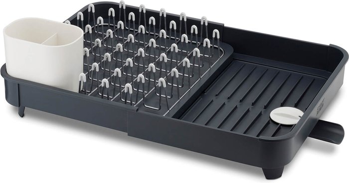 The Hut UK | Joseph Joseph Joseph Joseph Extend-Expandable Dish Rack - Grey Joseph Joseph Joseph Joseph Extend-Expandable Dish Rack - Grey