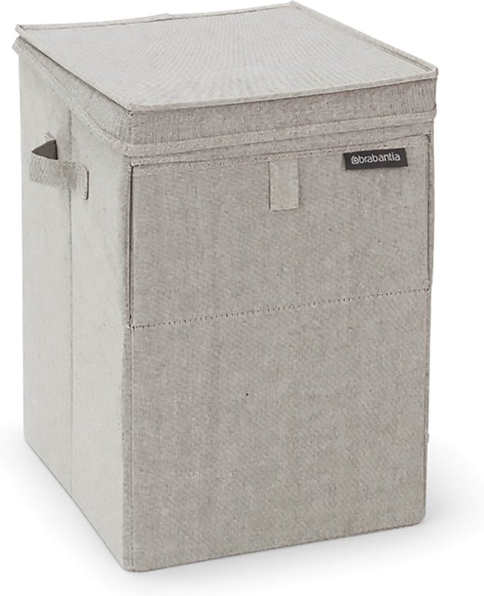 The Hut UK | Brabantia Brabantia Stackable 35 Litre Laundry Box - Grey Brabantia Brabantia Stackable 35 Litre Laundry Box - Grey