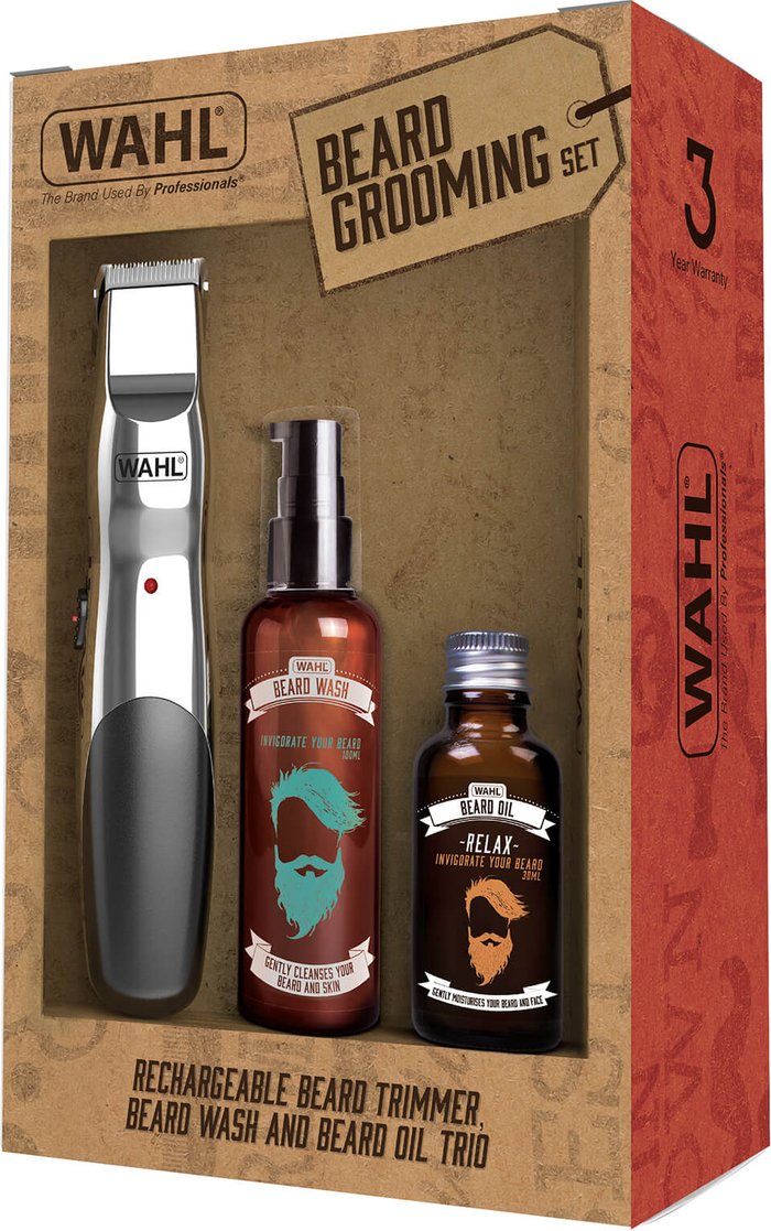 Mankind UK | Wahl Wahl Trimmer Gift Set Wahl Wahl Trimmer Gift Set