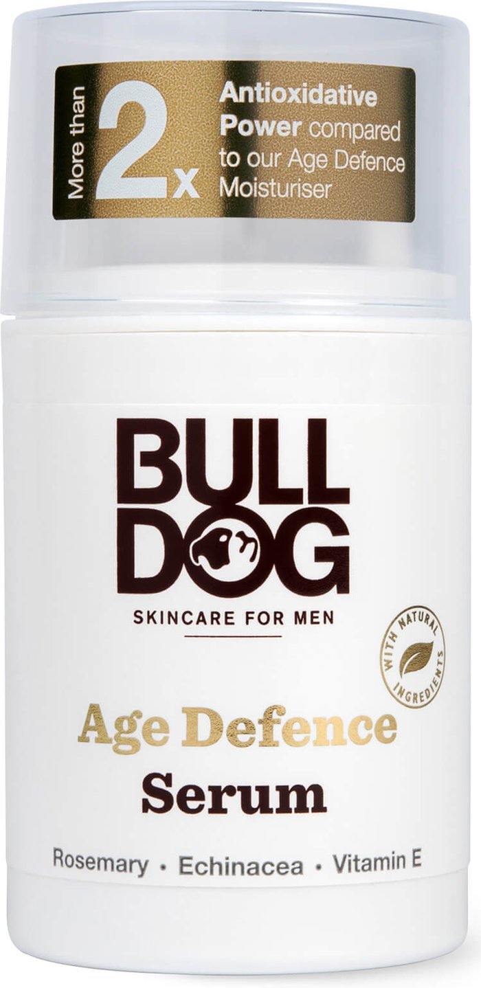Mankind UK | Bulldog Skincare for Men Bulldog Age Defence Serum 50ml Bulldog Skincare for Men Bulldog Age Defence Serum 50ml