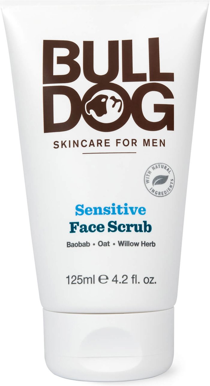 Mankind UK | Bulldog Skincare for Men Bulldog Sensitive Face Scrub 125ml Bulldog Skincare for Men Bulldog Sensitive Face Scrub 125ml