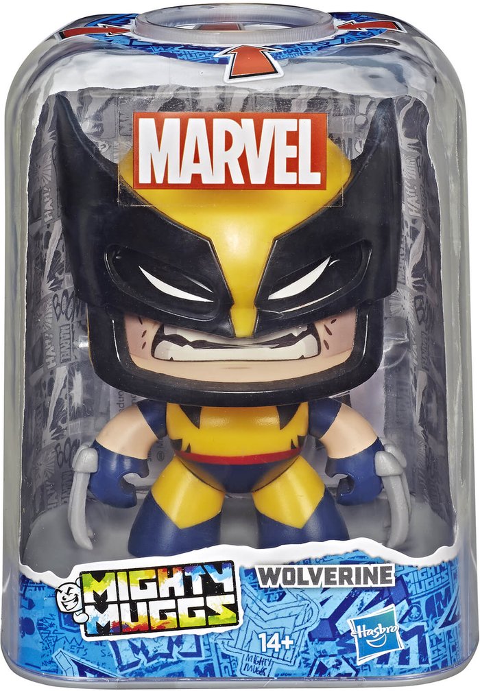 The Hut UK | Mighty Muggs Marvel Mighty Muggs - Wolverine Mighty Muggs Marvel Mighty Muggs - Wolverine