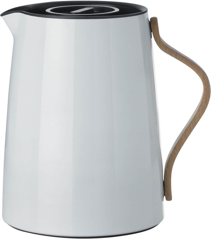 The Hut UK | Stelton Stelton Emma Vacuum Tea Jug - 1L - Blue Stelton Stelton Emma Vacuum Tea Jug - 1L - Blue