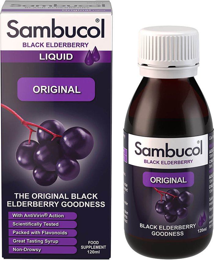 Mankind UK | Sambucol Sambucol Original - Flavour Free 120ml Sambucol Sambucol Original - Flavour Free 120ml