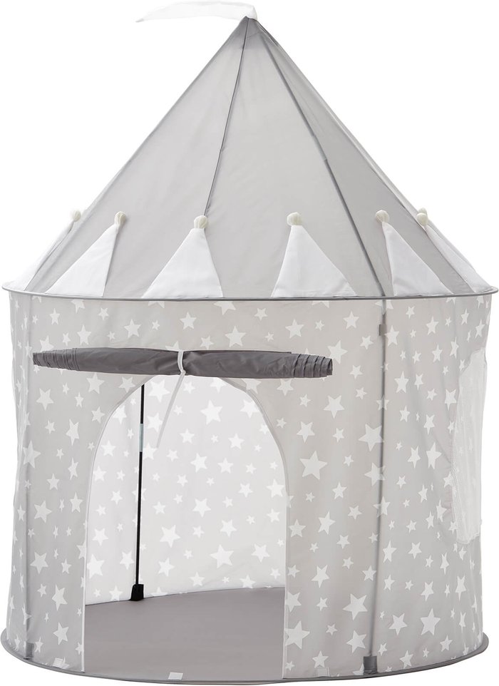 The Hut UK | Kids Concept Kids Concept Star Play Tent - Grey Kids Concept Kids Concept Star Play Tent - Grey