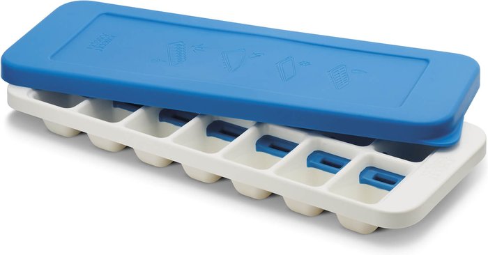 The Hut UK | Joseph Joseph Joseph Joseph Quicksnap Plus Ice Cube Tray - Blue Joseph Joseph Joseph Joseph Quicksnap Plus Ice Cube Tray - Blue