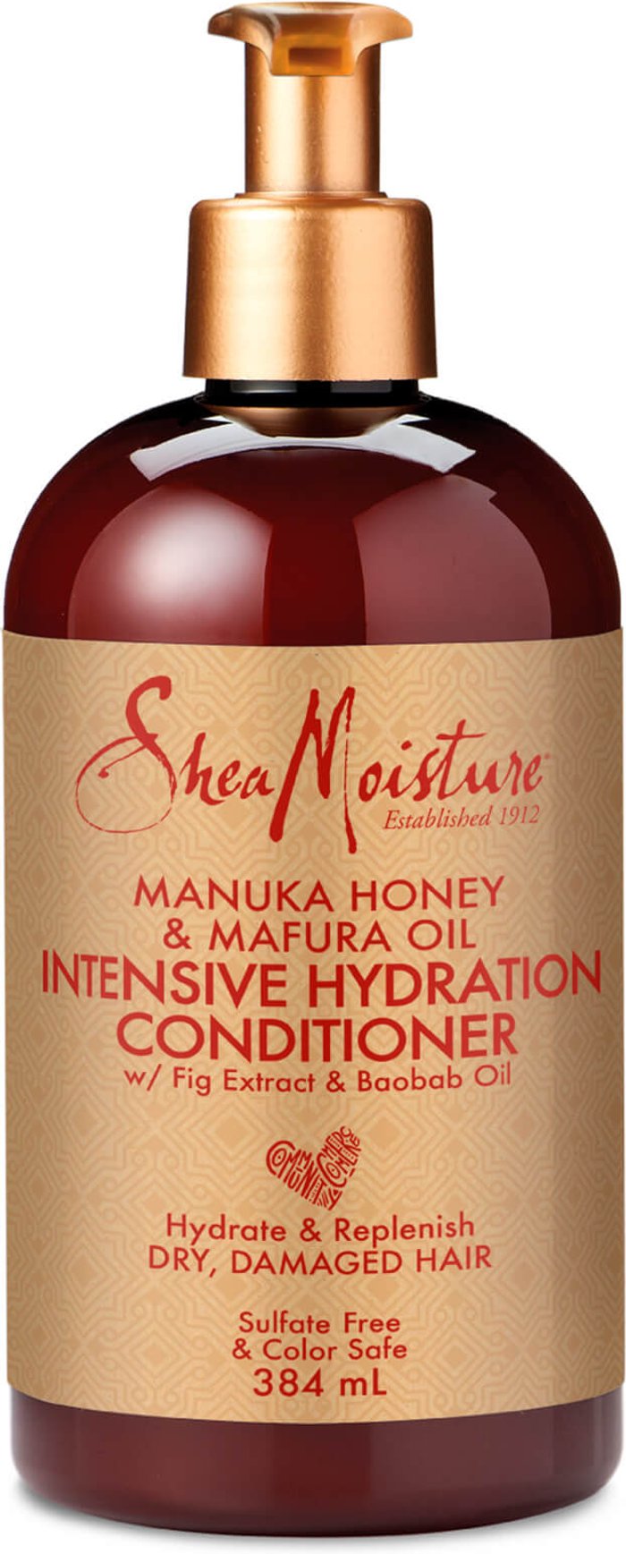 Mankind UK | SheaMoisture Shea Moisture Manuka Honey & Mafura Oil Intensive Hydration Conditioner 384ml SheaMoisture Shea Moisture Manuka Honey & Mafura Oil Intensive Hydration Conditioner 384ml