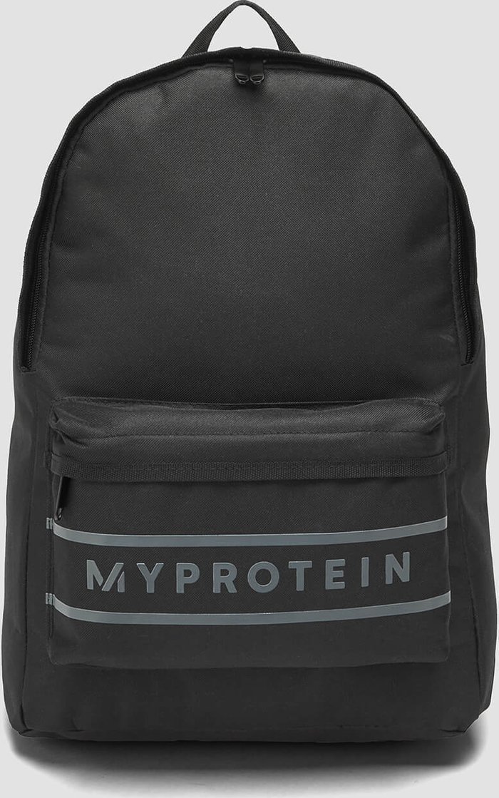 The Hut UK | MyProtein Myprotein Backpack- Black MyProtein Myprotein Backpack- Black