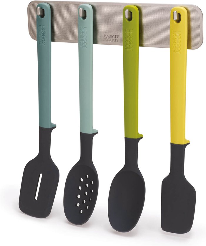 The Hut UK | Joseph Joseph Joseph Joseph DoorStore Utensils - 4 Piece Set Joseph Joseph Joseph Joseph DoorStore Utensils - 4 Piece Set