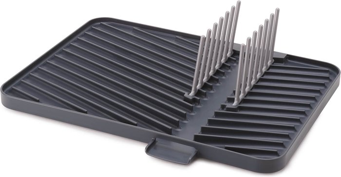The Hut UK | Joseph Joseph Joseph Joseph Flip-Up Draining Board - Grey Joseph Joseph Joseph Joseph Flip-Up Draining Board - Grey