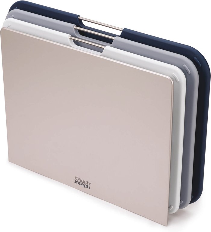 The Hut UK | Joseph Joseph Joseph Joseph Nest Boards - Large 3 Piece Set - Grey Joseph Joseph Joseph Joseph Nest Boards - Large 3 Piece Set - Grey