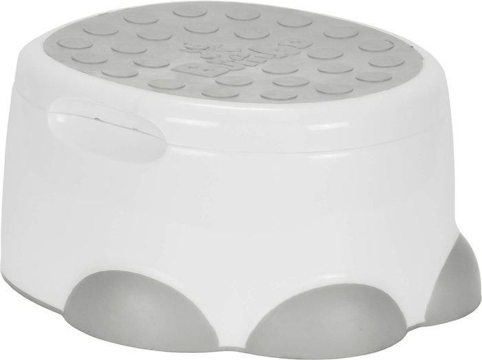 The Hut UK | Bumbo Bumbo Step 'n' Potty - Cool Grey Bumbo Bumbo Step 'n' Potty - Cool Grey