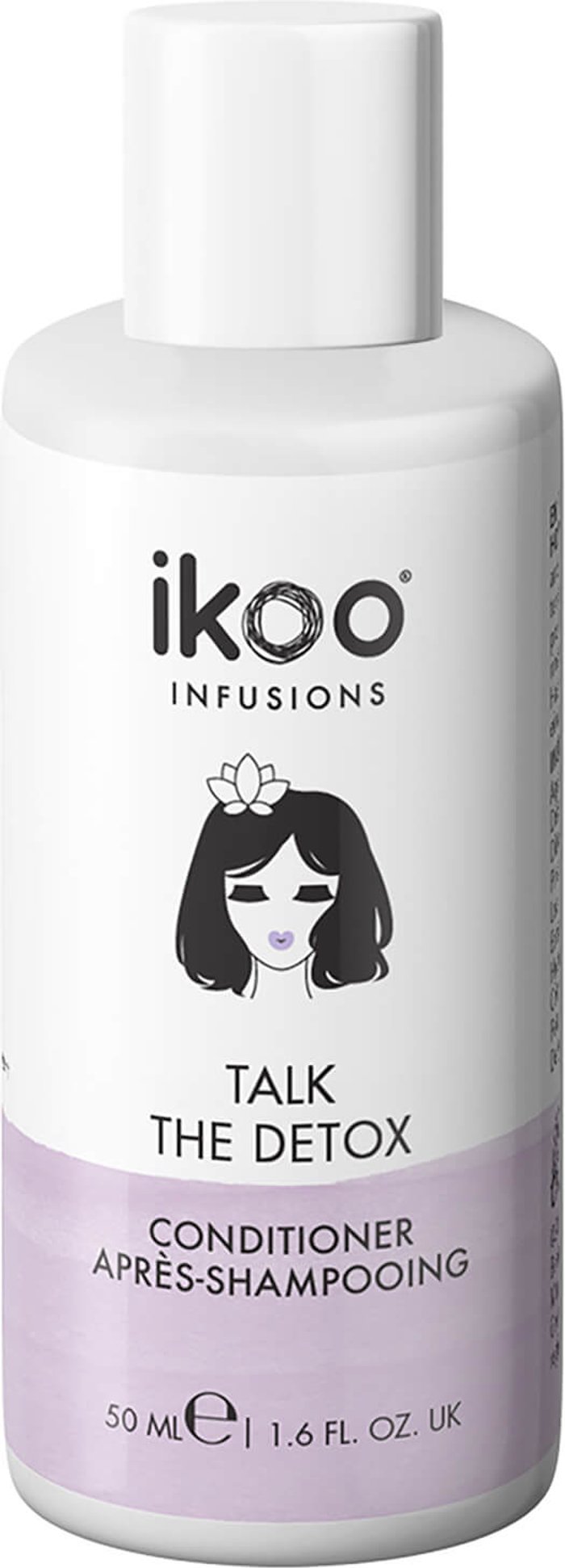 Mankind UK | ikoo ikoo Conditioner - Talk the Detox 50ml ikoo ikoo Conditioner - Talk the Detox 50ml