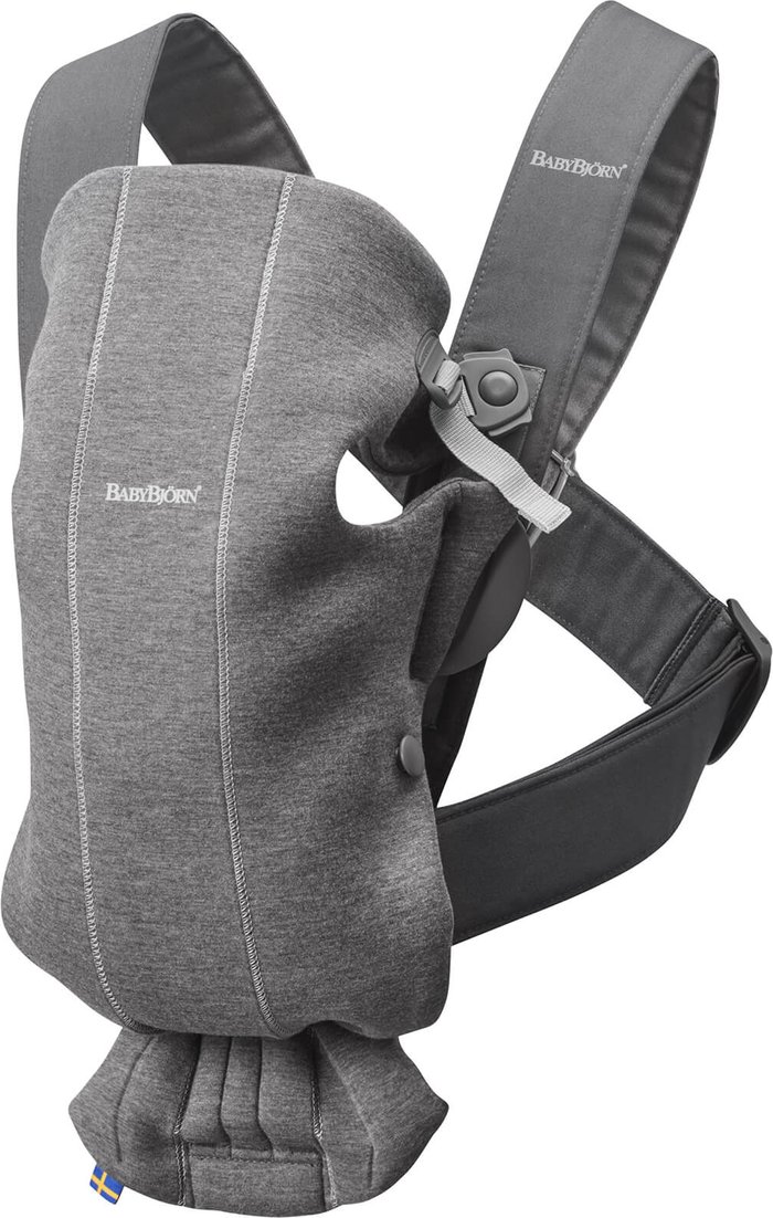 The Hut UK | BABYBJÖRN BABYBJÖRN Mini Baby Carrier - Dark Grey BABYBJÖRN BABYBJÖRN Mini Baby Carrier - Dark Grey