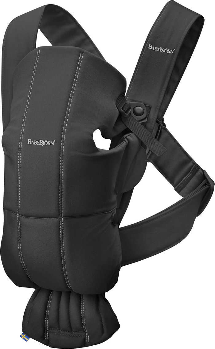 The Hut UK | BABYBJÖRN BABYBJÖRN Mini Baby Carrier - Black BABYBJÖRN BABYBJÖRN Mini Baby Carrier - Black