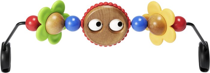 The Hut UK | BABYBJÖRN BABYBJÖRN Toy for Bouncers - Googly Eyes BABYBJÖRN BABYBJÖRN Toy for Bouncers - Googly Eyes