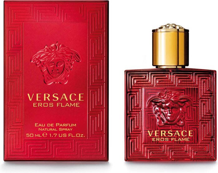 Mankind UK | Versace Versace Eros Flame Eau de Parfum Vapo 50ml Versace Versace Eros Flame Eau de Parfum Vapo 50ml