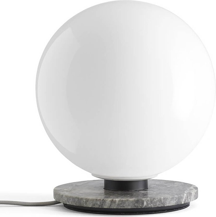 The Hut UK | Audo Audo TR Bulb Table/Wall Lamp - Grey Marble Matt Audo Audo TR Bulb Table/Wall Lamp - Grey Marble Matt