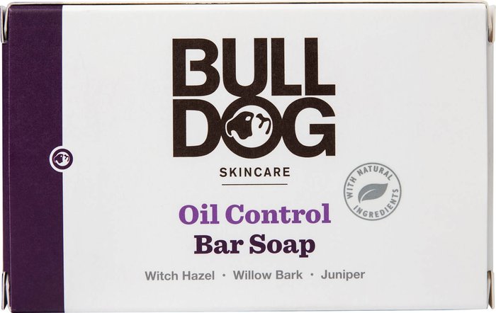 Mankind UK | Bulldog Skincare for Men Bulldog Oil Control Bar Soap 200g Bulldog Skincare for Men Bulldog Oil Control Bar Soap 200g