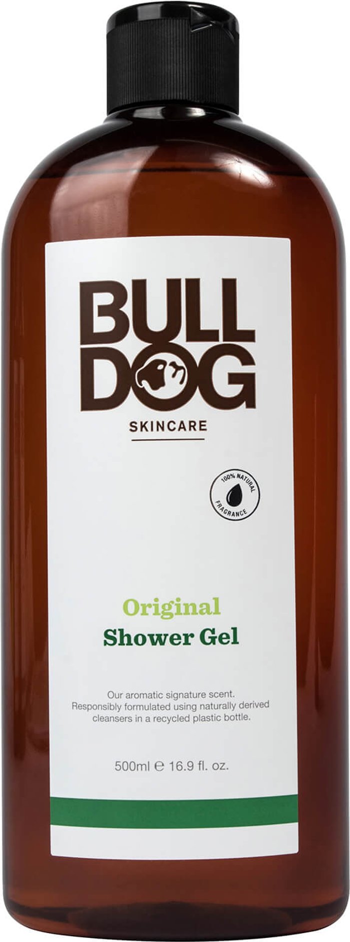 Mankind UK | Bulldog Skincare for Men Bulldog Original Shower Gel 500ml Bulldog Skincare for Men Bulldog Original Shower Gel 500ml