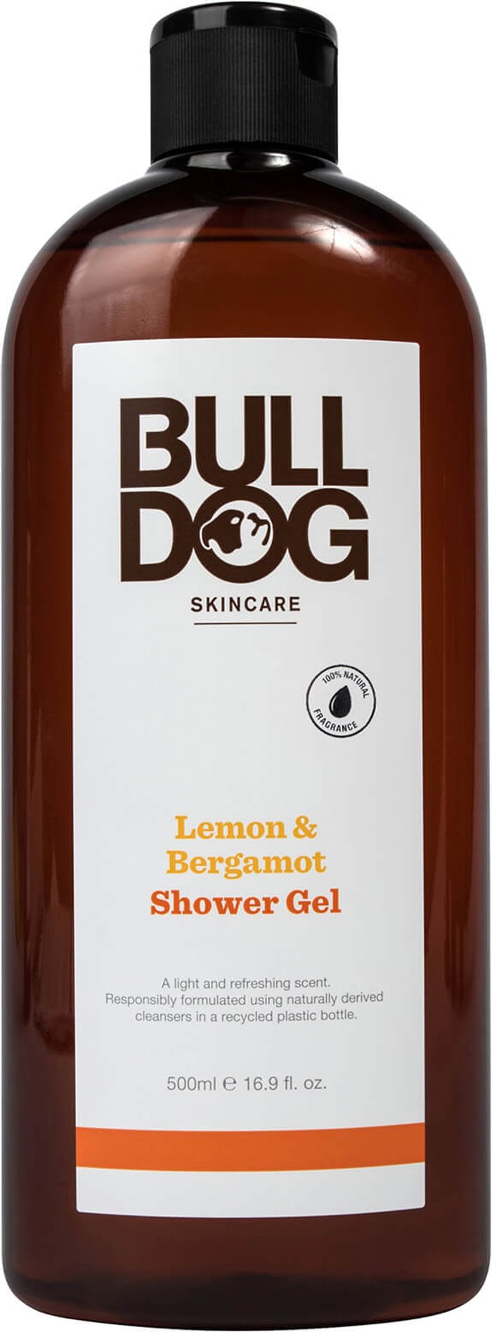Mankind UK | Bulldog Skincare for Men Bulldog Lemon & Bergamot Shower Gel 500ml Bulldog Skincare for Men Bulldog Lemon & Bergamot Shower Gel 500ml