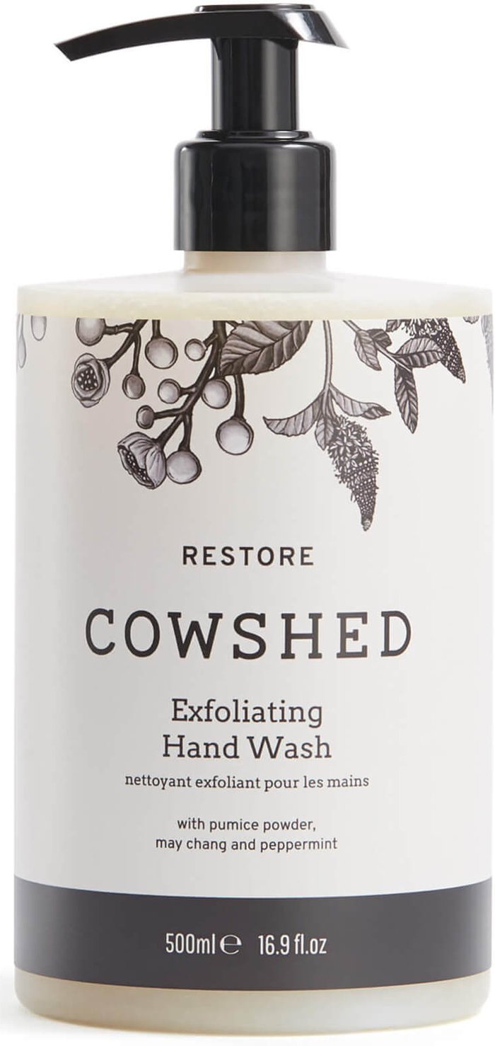 Mankind UK | Cowshed Cowshed Restore Exfoliating Hand Wash 500ml Cowshed Cowshed Restore Exfoliating Hand Wash 500ml