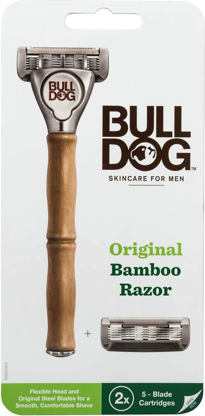Mankind UK | Bulldog Skincare for Men Bulldog Original Bamboo Razor Bulldog Skincare for Men Bulldog Original Bamboo Razor