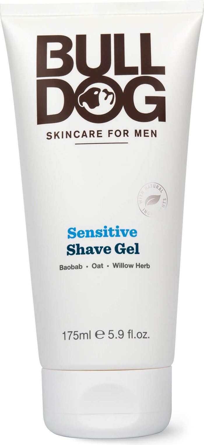 Mankind UK | Bulldog Skincare for Men Bulldog Skincare For Men Sensitive Shave Gel Bulldog Skincare for Men Bulldog Skincare For Men Sensitive Shave Gel