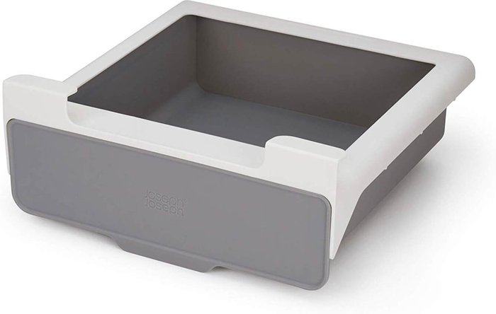 The Hut UK | Joseph Joseph Joseph Joseph Cupboard Store Under-Shelf Drawer - Grey Joseph Joseph Joseph Joseph Cupboard Store Under-Shelf Drawer - Grey