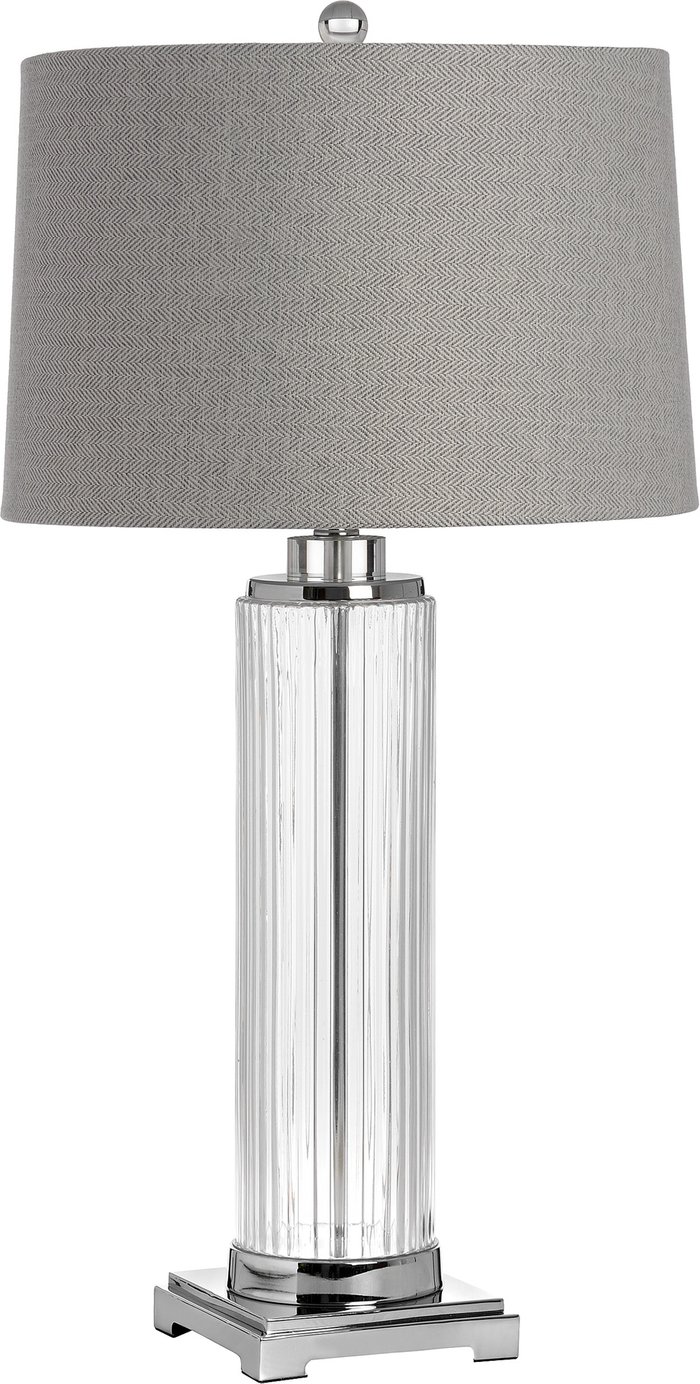 Office Monster | Hill Roma Glass Table Lamp Hill Roma Glass Table Lamp