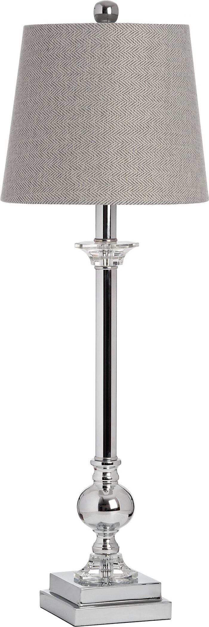 Office Monster | Hill Milan Chrome Table Lamp Hill Milan Chrome Table Lamp