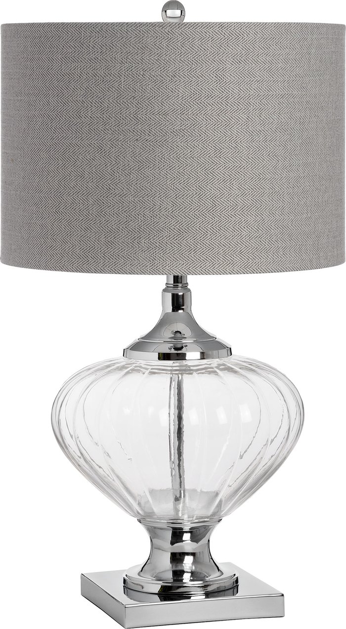 Office Monster | Hill Verona Glass Table Lamp Hill Verona Glass Table Lamp