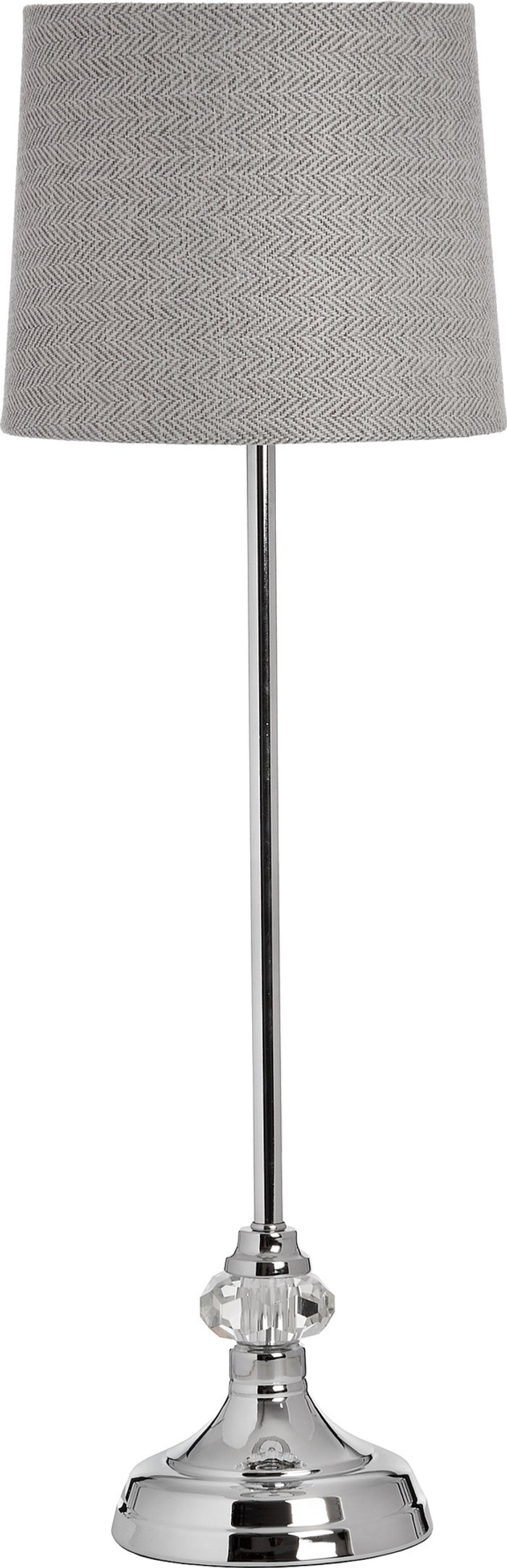 Office Monster | Hill Genoa Chrome Table Lamp Hill Genoa Chrome Table Lamp