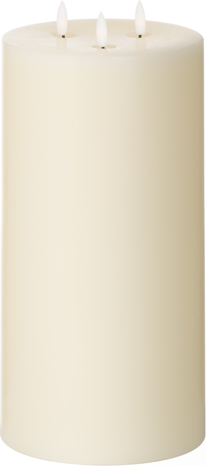 Office Monster | Hill Luxe Collection Natural Glow 6 x 12 LED Ivory Candle Hill Luxe Collection Natural Glow 6 x 12 LED Ivory Candle