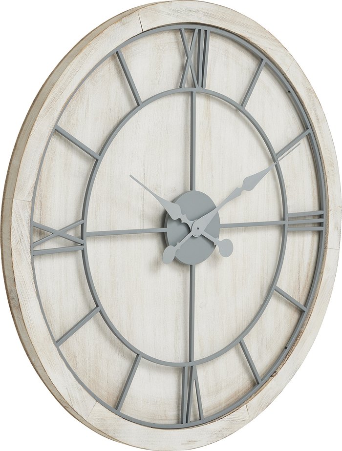 Office Monster | Hill Williston White Large Wall Clock Hill Williston White Large Wall Clock