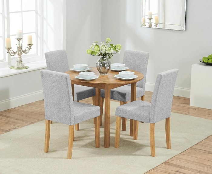 Oak Furniture Superstore | Oak Furniture Superstore Oxford 90cm Solid Oak Extending Dining Table With 2 Black Lila Chairs Oak Furniture Superstore Oxford 90cm Solid Oak Extending Dining Table With 2 Black Lila Chairs