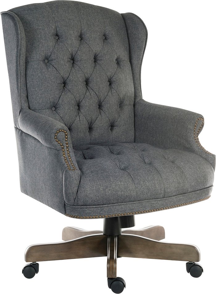 The Range | TEKNIK TEKNIK Chairman Fabric Tilting Executive Chair - Grey TEKNIK TEKNIK Chairman Fabric Tilting Executive Chair - Grey