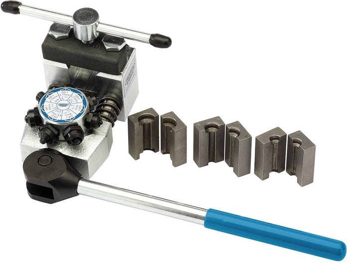 The Range | Draper Draper Expert Brake Pipe Flaring Turret Kit Draper Draper Expert Brake Pipe Flaring Turret Kit