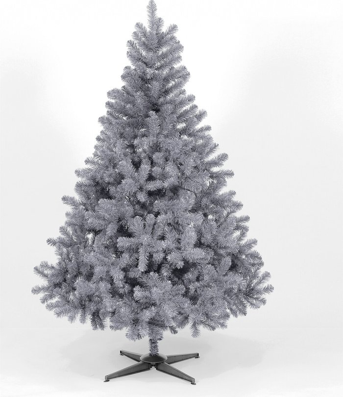 The Range | SNOWTIME Colorado Spruce Faux Christmas Tree - Grey / 6ft SNOWTIME Colorado Spruce Faux Christmas Tree - Grey / 6ft