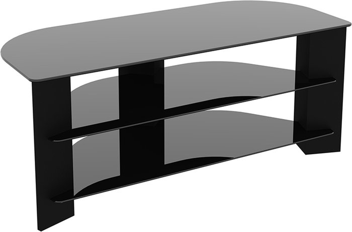 The Range | AVF AVF Reflections Varano FS1100VARBB 1100 mm TV Stand - Black AVF AVF Reflections Varano FS1100VARBB 1100 mm TV Stand - Black