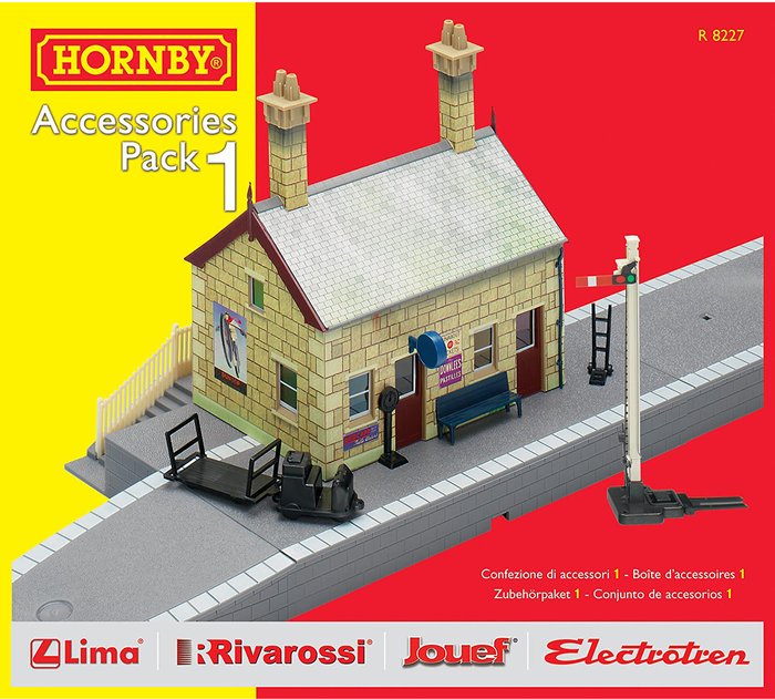 The Range | Hornby TrakMat Accesstories Extension Pack 1 Hornby TrakMat Accesstories Extension Pack 1