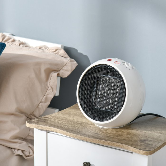 The Range | Etna Etna Small Space Heater Ceramic Electric Heater with 3 Heating Mode - White Etna Etna Small Space Heater Ceramic Electric Heater with 3 Heating Mode - White