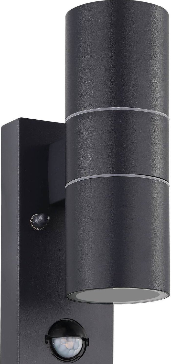 The Range | EGLO RIGA 5 Outdoor Wall Light with sensor Anthracite - Eglo EGLO RIGA 5 Outdoor Wall Light with sensor Anthracite - Eglo