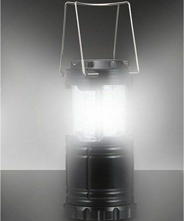 The Range | Summit Collapsible Camping Lantern - Black Summit Collapsible Camping Lantern - Black