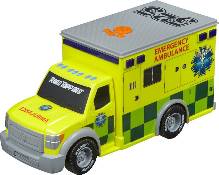 The Range | Nikko Nikko UK Rush & Rescue 12 Inch - 30 Cm Ambulance Nikko Nikko UK Rush & Rescue 12 Inch - 30 Cm Ambulance