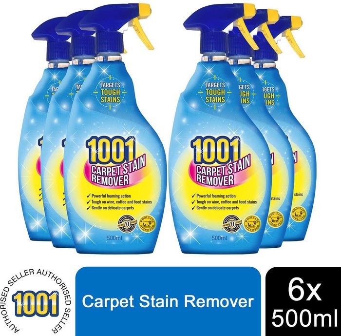 The Range | 1001 1001 Carpet Stain Remover 500ml 2x3 1001 1001 Carpet Stain Remover 500ml 2x3